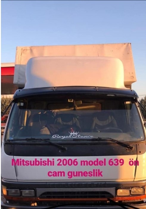 Mitsubishi 639 ön Cam Güneslik