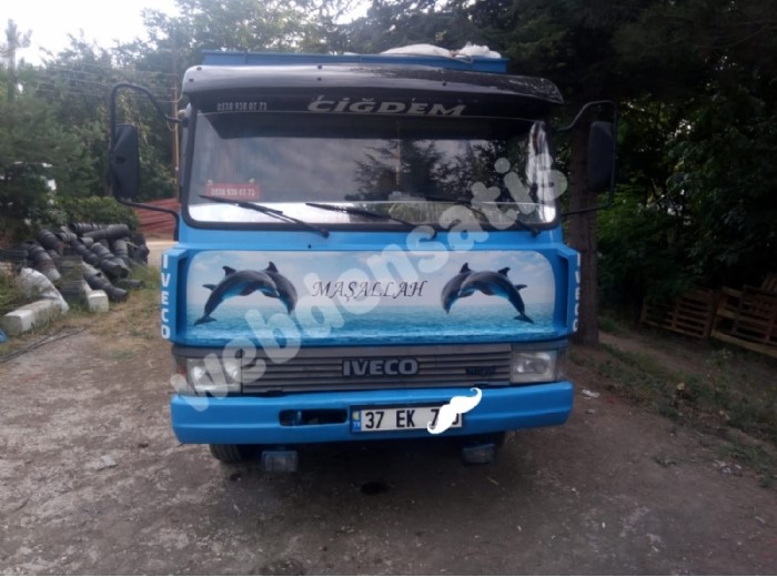 İveco Kamyon 7512 Öncam Güneslik