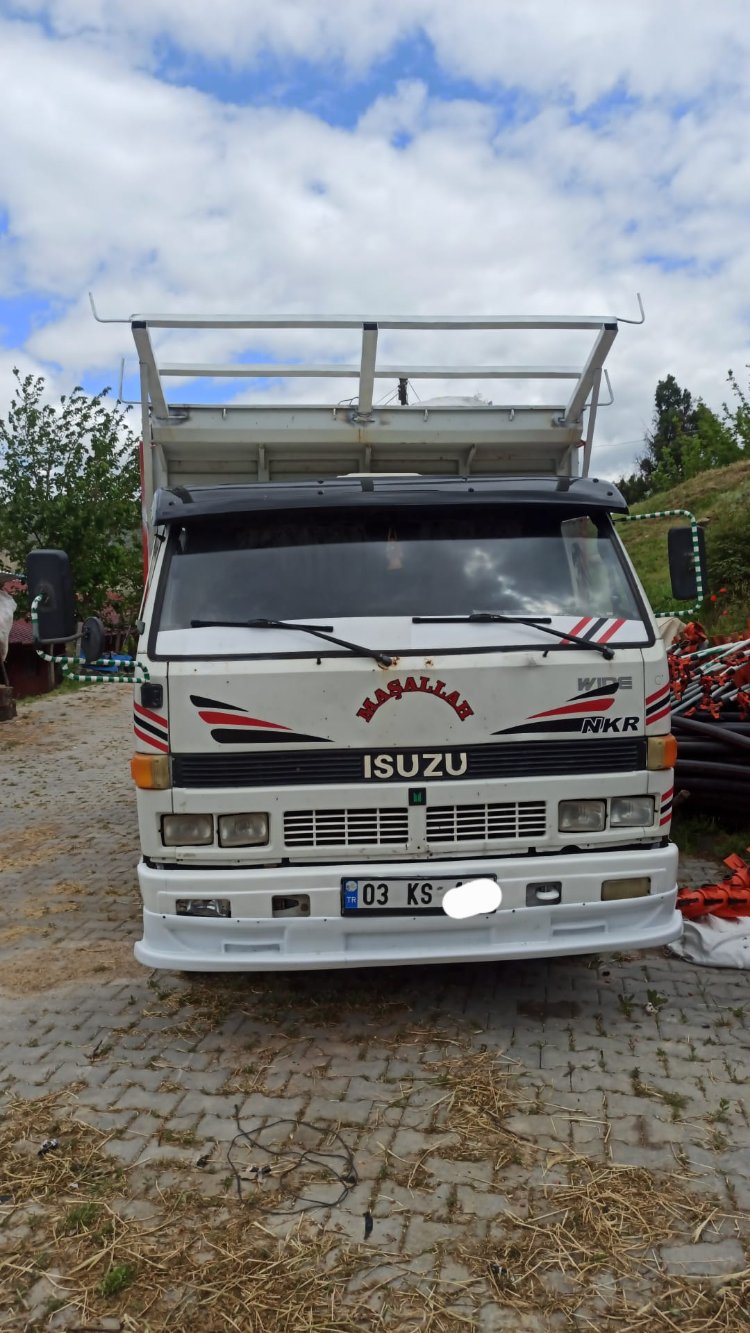ISUZU NKR WİDE ÖNCAM GÜNEŞLIK