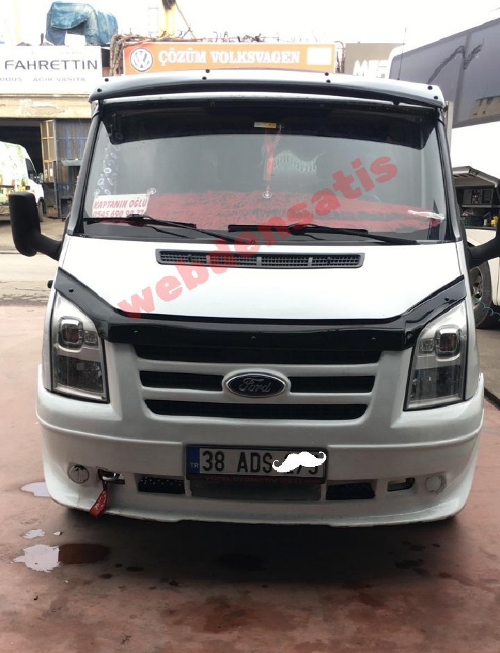 Ford transit 2006-2013 kaput rüzgarlıgı