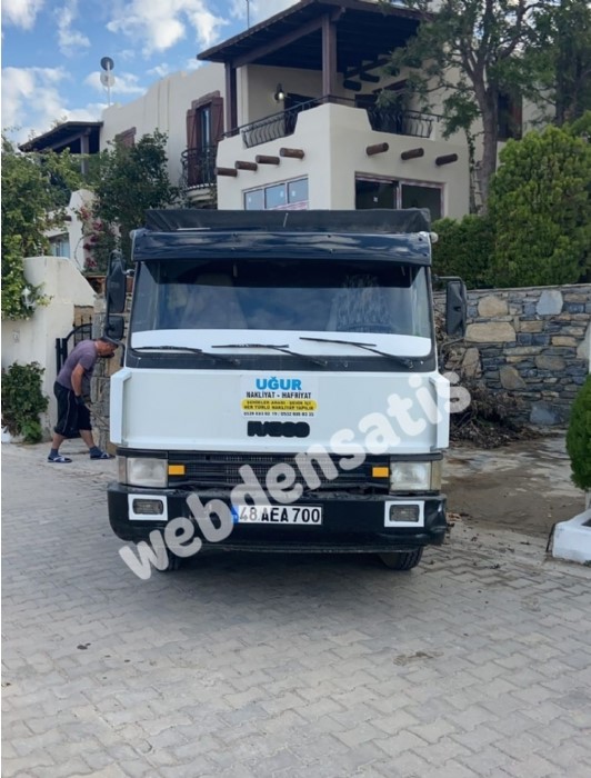İveco kamyon 8012 öncam güneslik