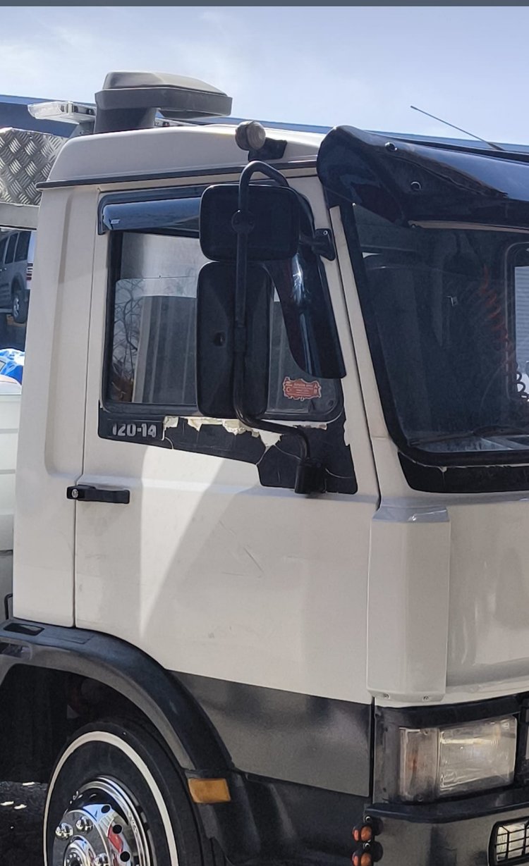 iveco 120 14 öncam güneşlik