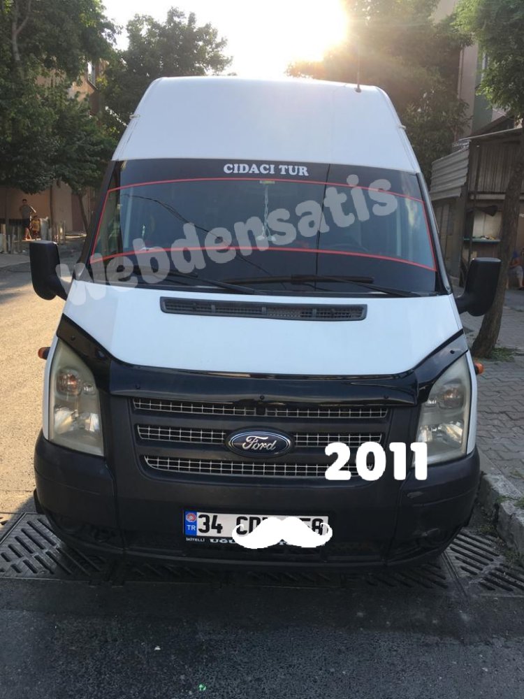 Ford transit 2006-2013 kaput rüzgarlıgı