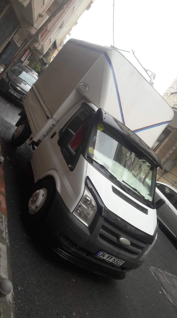 Ford Transit Ön Cam Güneşlik 2014 / 2019