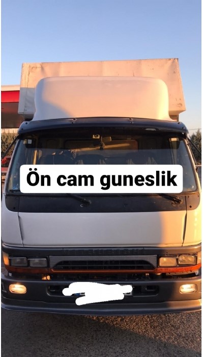 Mitsubishi 839 ön Cam Güneslik