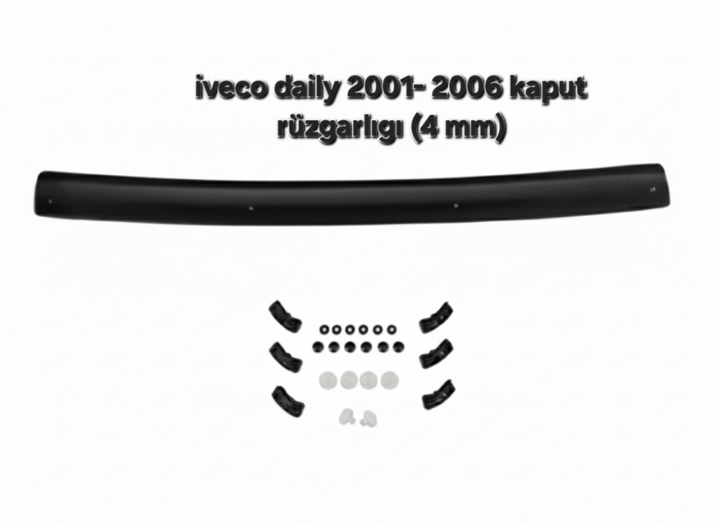 İveco Daily Kaput Rüzgarlığı 2001 / 2006