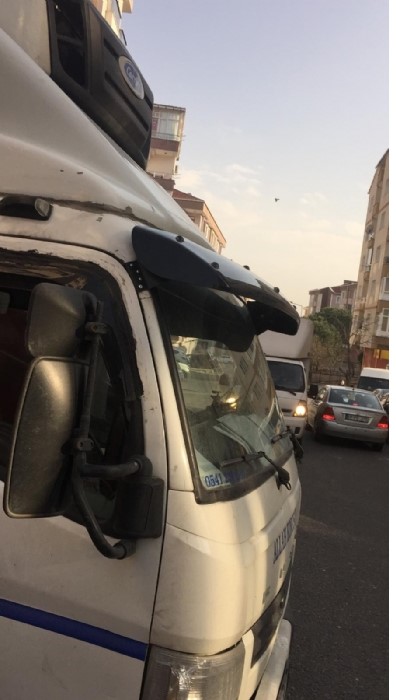 ISUZU EURO 5 ÖNCAM GÜNESLİK