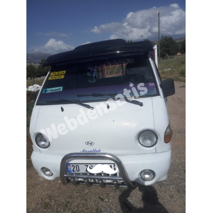Hyundai H100 Ön Cam Güneşlìği