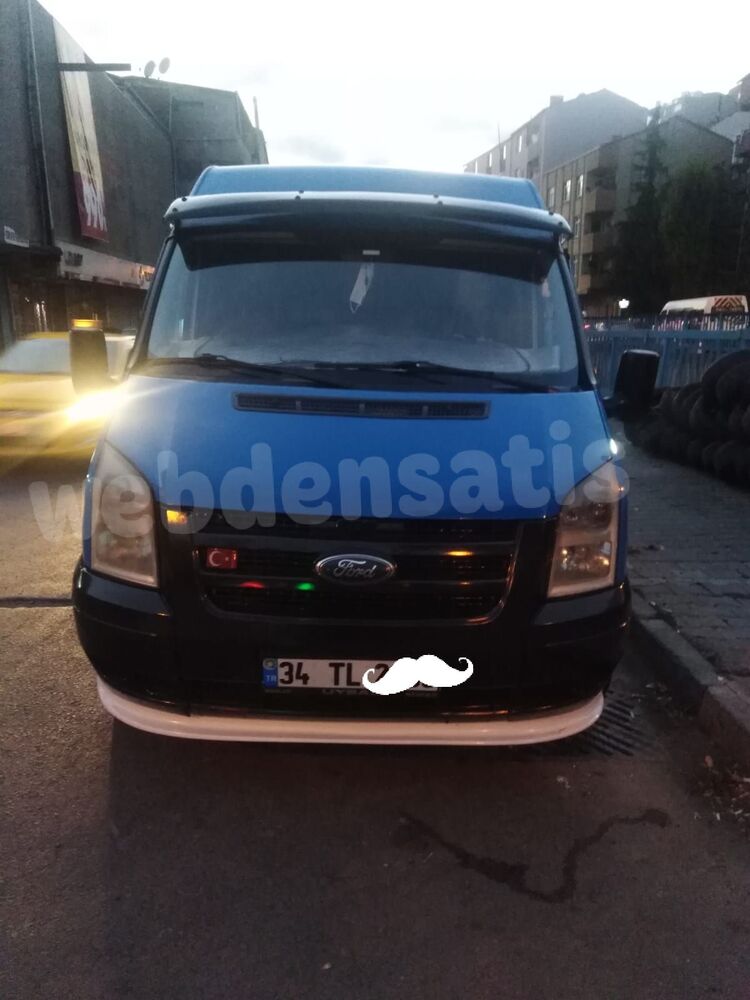 Ford Transit Tampon Altı Karlık