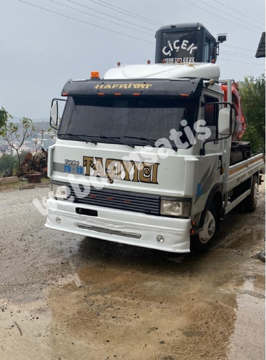 İveco Kamyon 7512 Öncam Güneslik