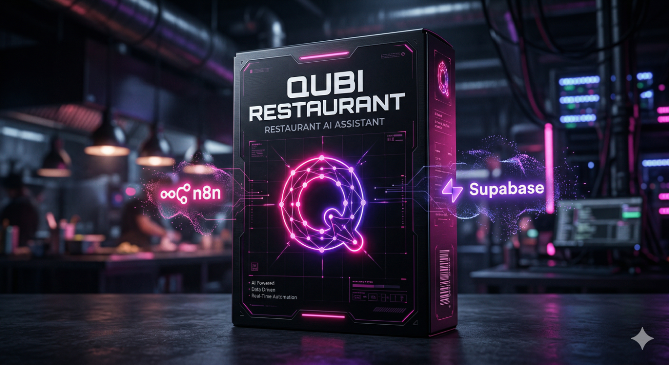 Qubi Express: Restoran Rezervasyon Botu (Geliştirici Kaynak Kodları)