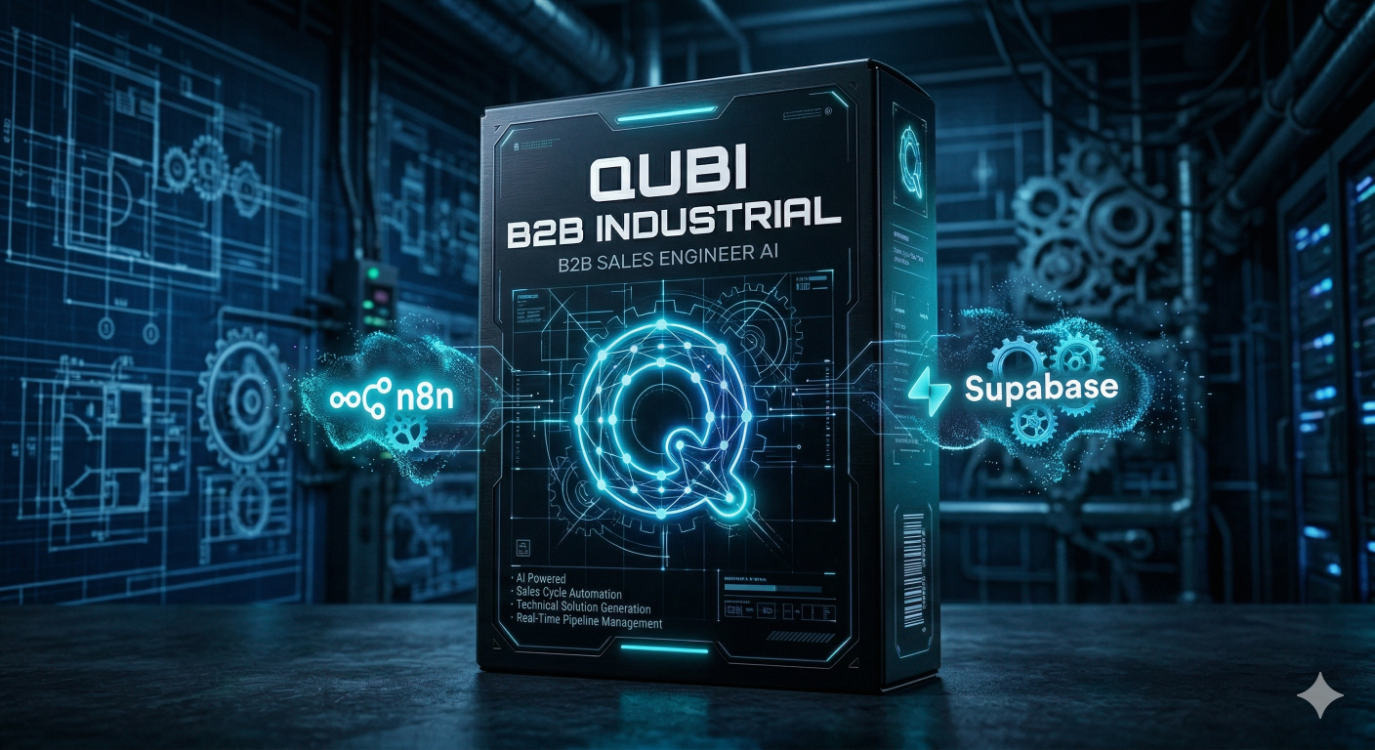 Qubi Express: B2B Sanayi Satış Botu (Geliştirici Kaynak Kodları)