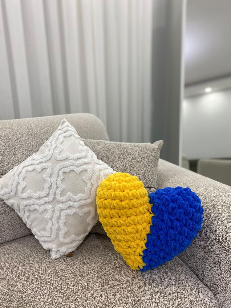 Taraftar Kalpli Dekoratif Yastık (Fenerbahçe)