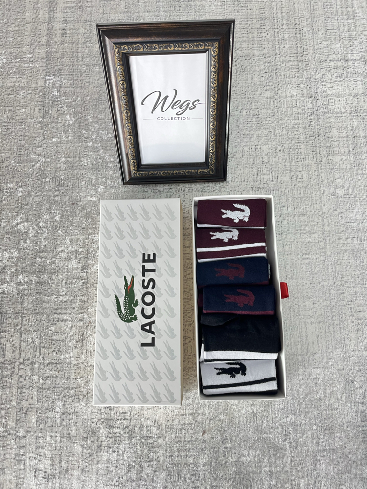 Lacoste Çorap 6 Adet