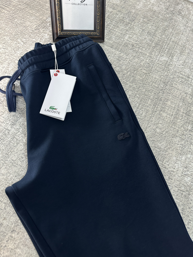 LC Baggy Boru Paça Double Face Eşofman Lacivert