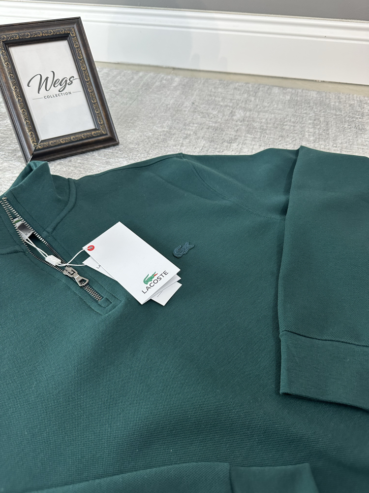 LC PREMIUM KALİTE(A) Detay Fermuar ve Polo Yaka Tona Ton Petrol