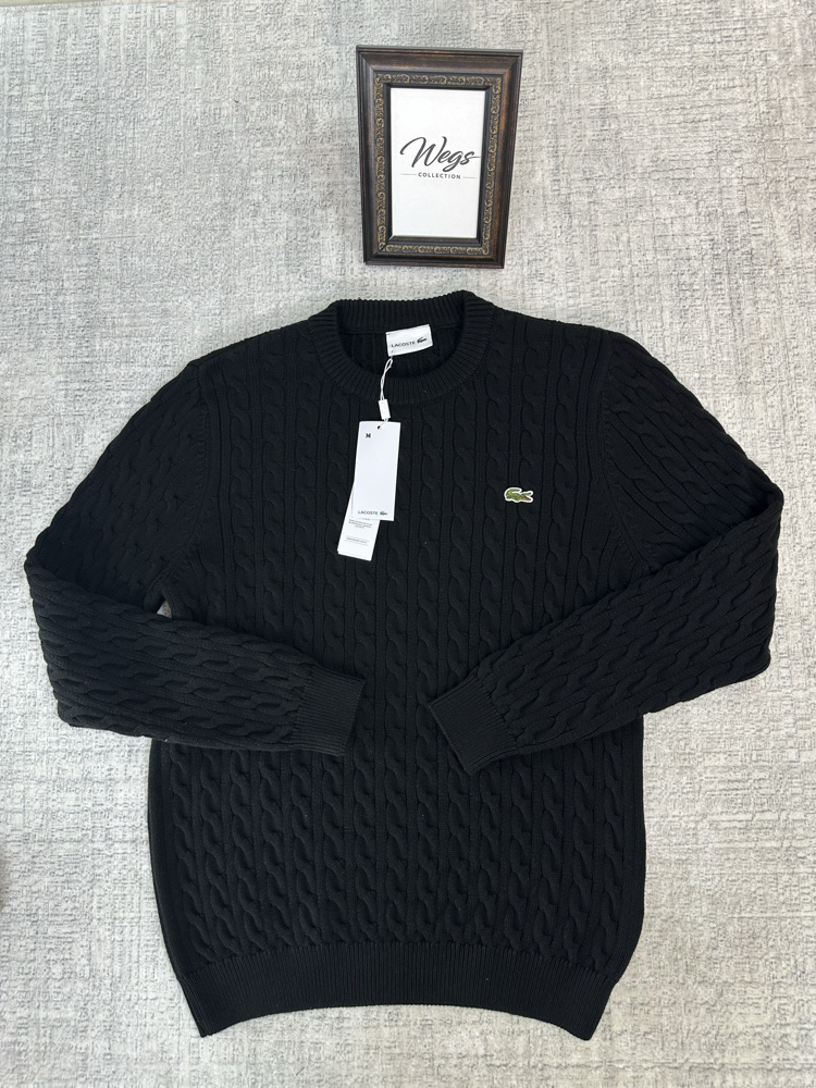 LC PREMIUM (A) Triko Örme Siyah