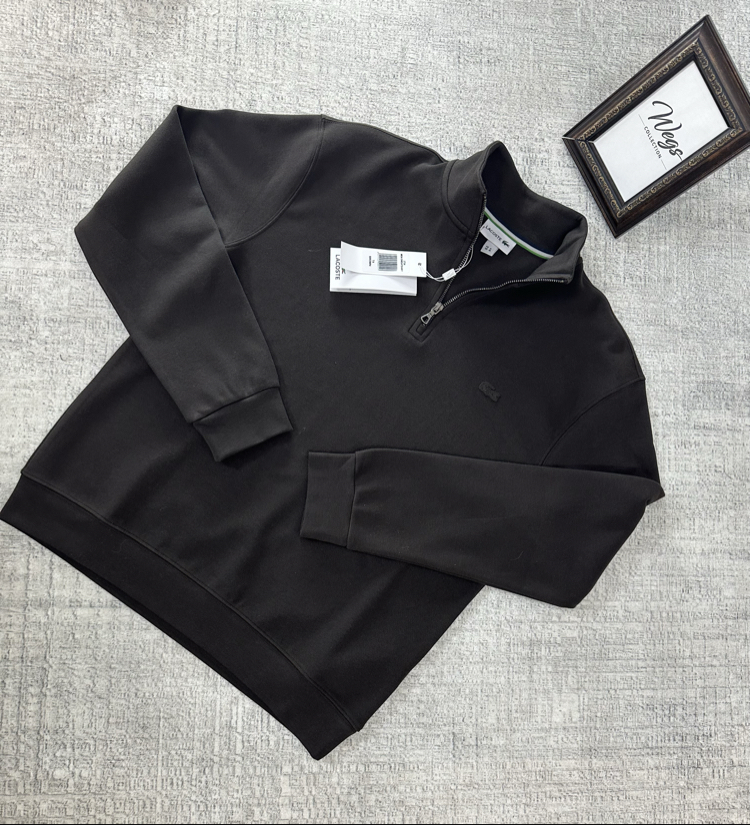 LC PREMIUM KALİTE(A) Detay Fermuar Polo Yaka Tona Ton Acı Kahve