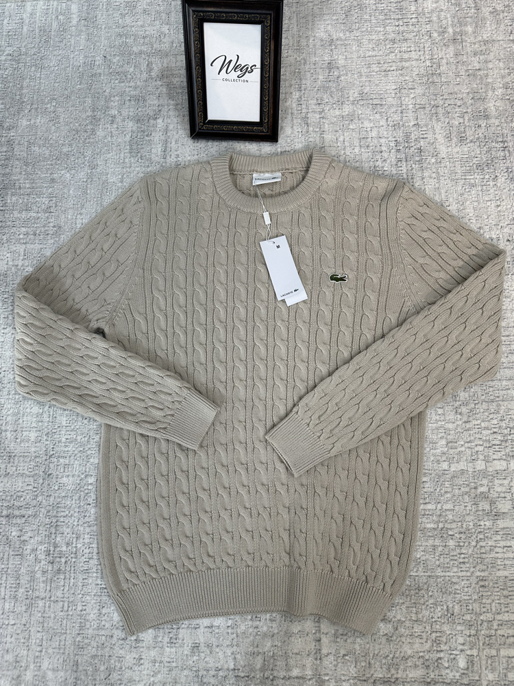 LC PREMIUM (A) Triko Örme Kazak Bej