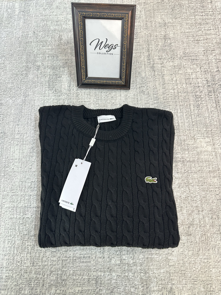 LC PREMIUM (A) Triko Örme Siyah