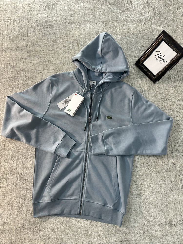 LC Premium Polar Fermuar 3 İplik Bebe Mavi