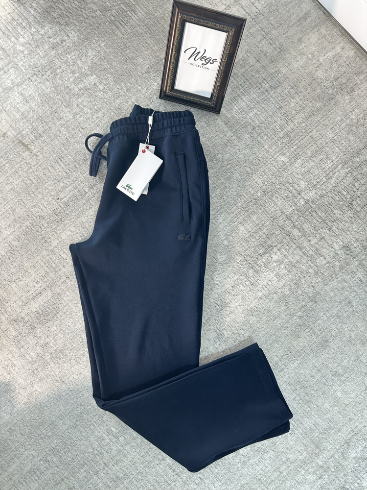 LC Baggy Boru Paça Double Face Eşofman Lacivert