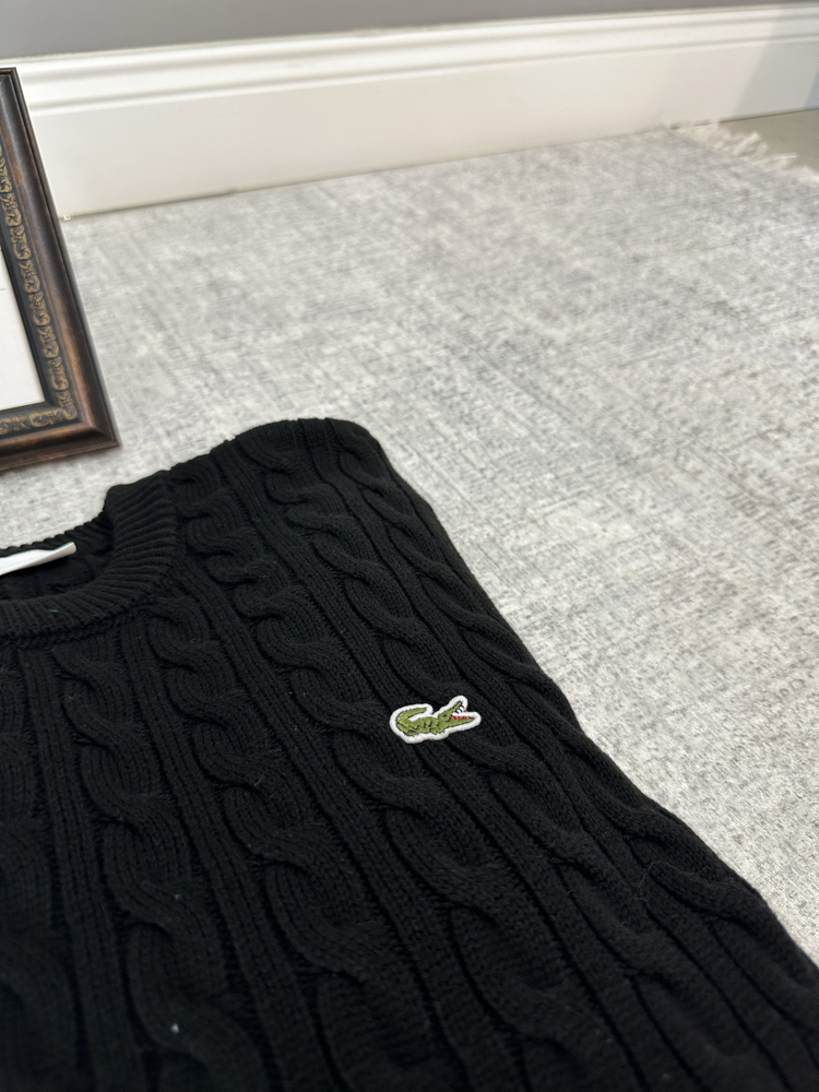 LC PREMIUM (A) Triko Örme Siyah
