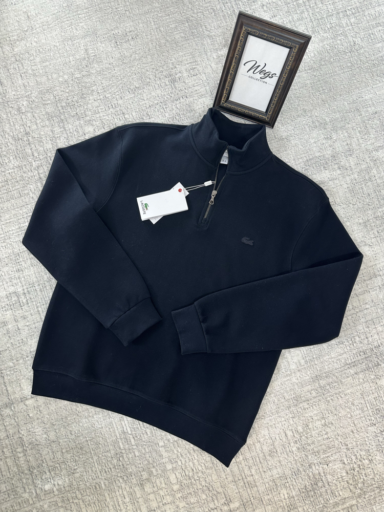 LC PREMIUM KALİTE(A) Detay Fermuar Polo Yaka Tona Ton Lacivert