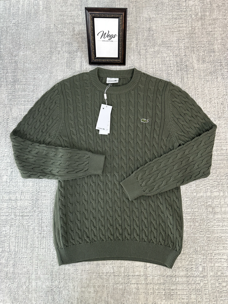 LC PREMIUM (A) Triko Örme Haki