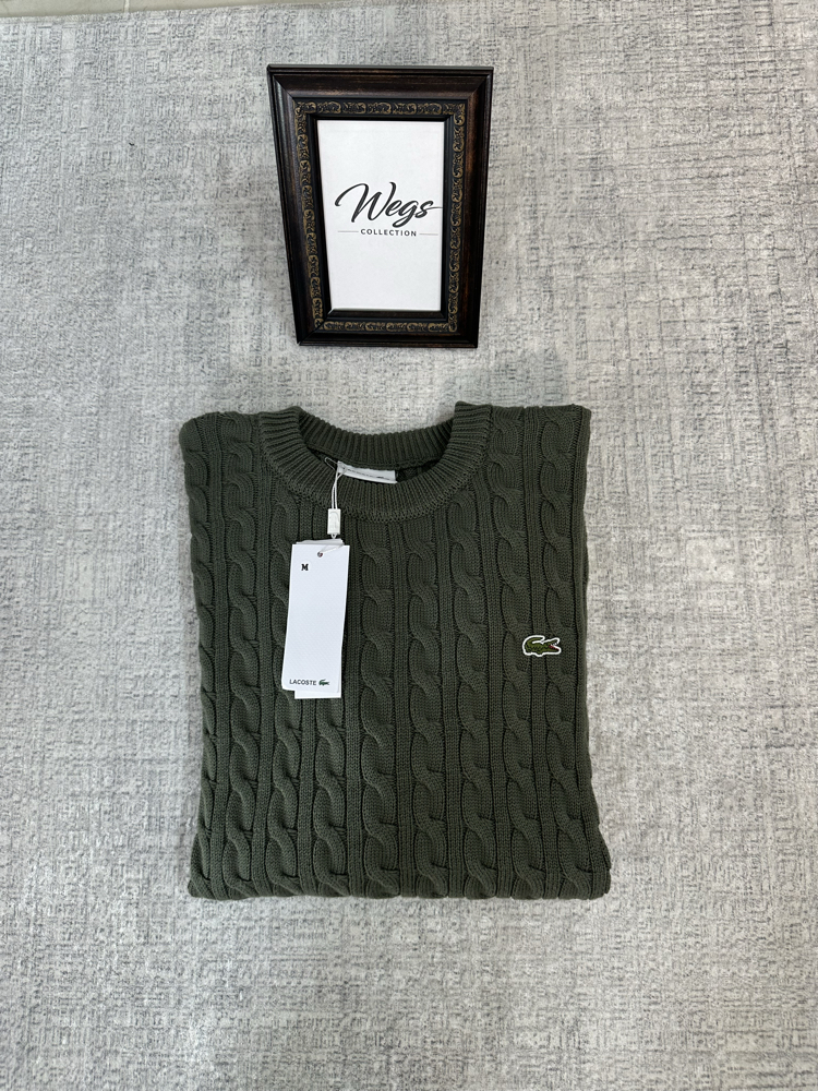 LC PREMIUM (A) Triko Örme Haki