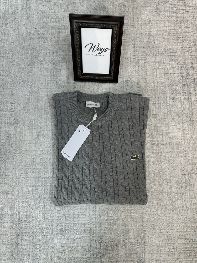 LC PREMIUM (A) Triko Örme Gri
