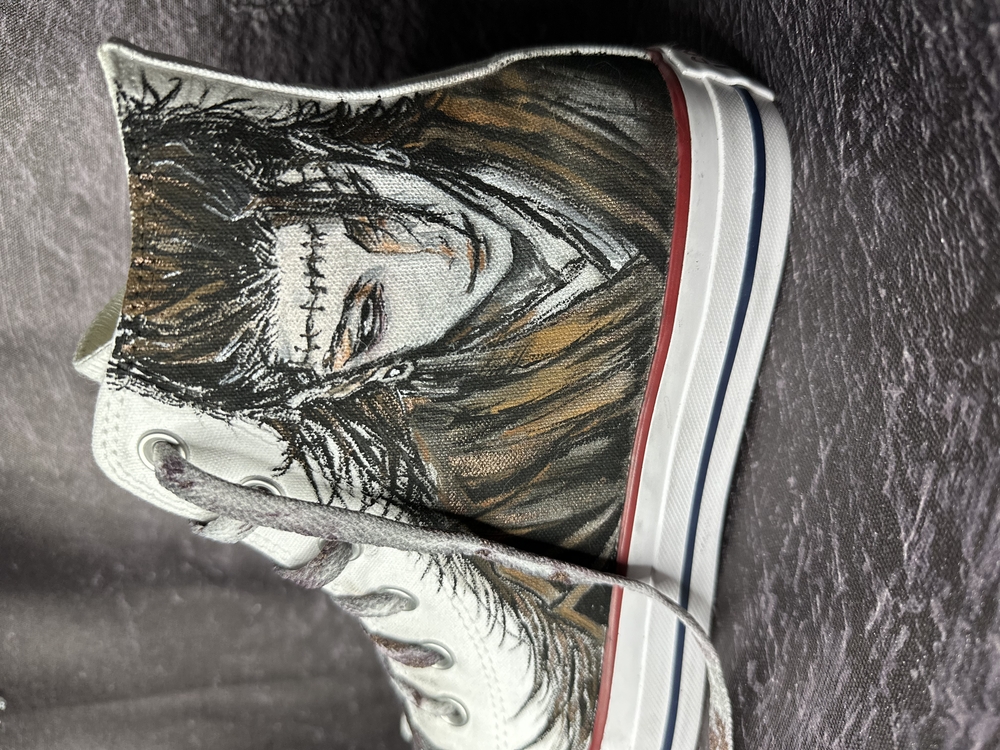 Jujutsu kaisen Geto Suguru x Kenjaku Custom Shoes