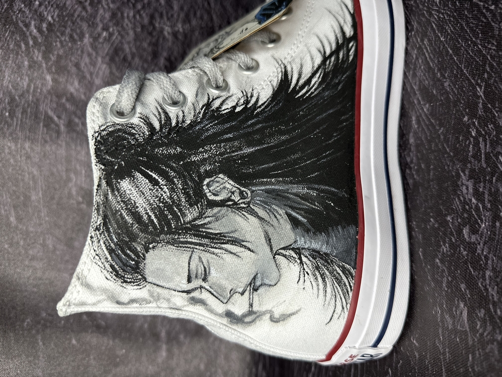 Jujutsu kaisen Geto Suguru x Kenjaku Custom Shoes