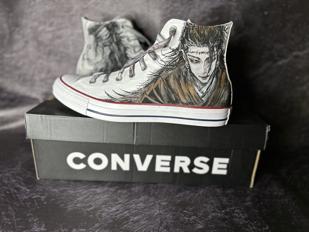 Jujutsu kaisen Geto Suguru x Kenjaku Custom Shoes
