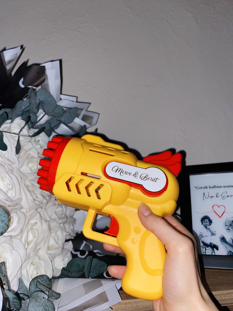 Kişiye Özel Bubble Gun