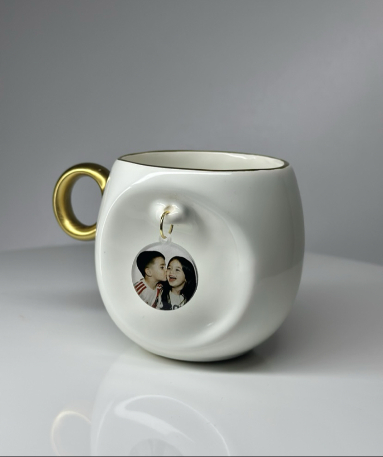 Kişiselleştirilebilir Charm Fincan (Aşağıdan model seçiniz)