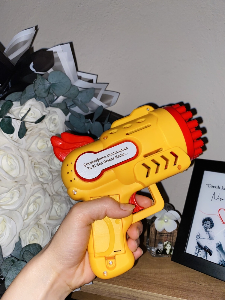 Kişiye Özel Bubble Gun