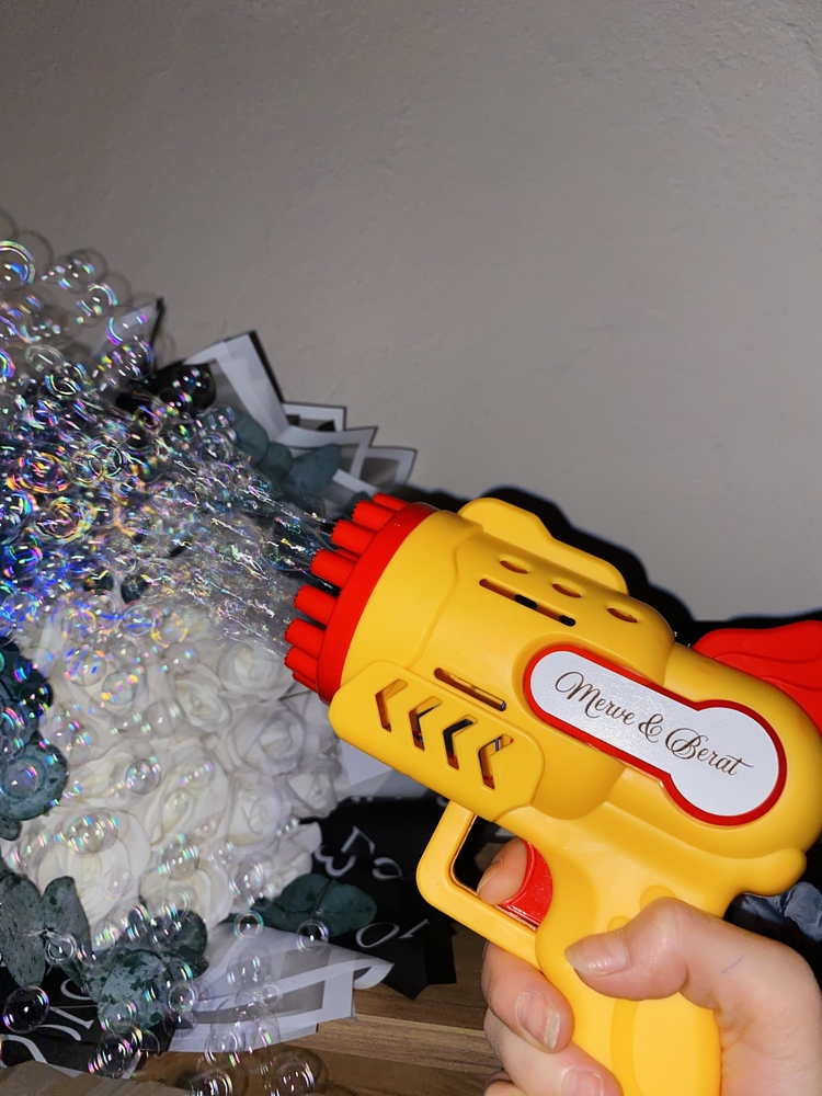 Kişiye Özel Bubble Gun