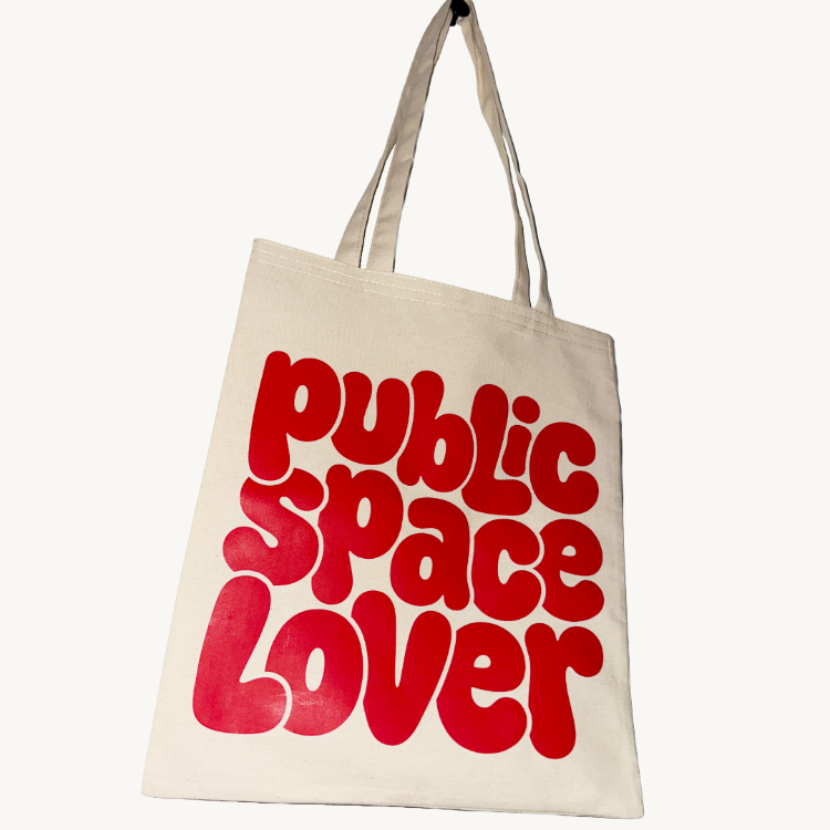 Public Space Lover Tote Bag