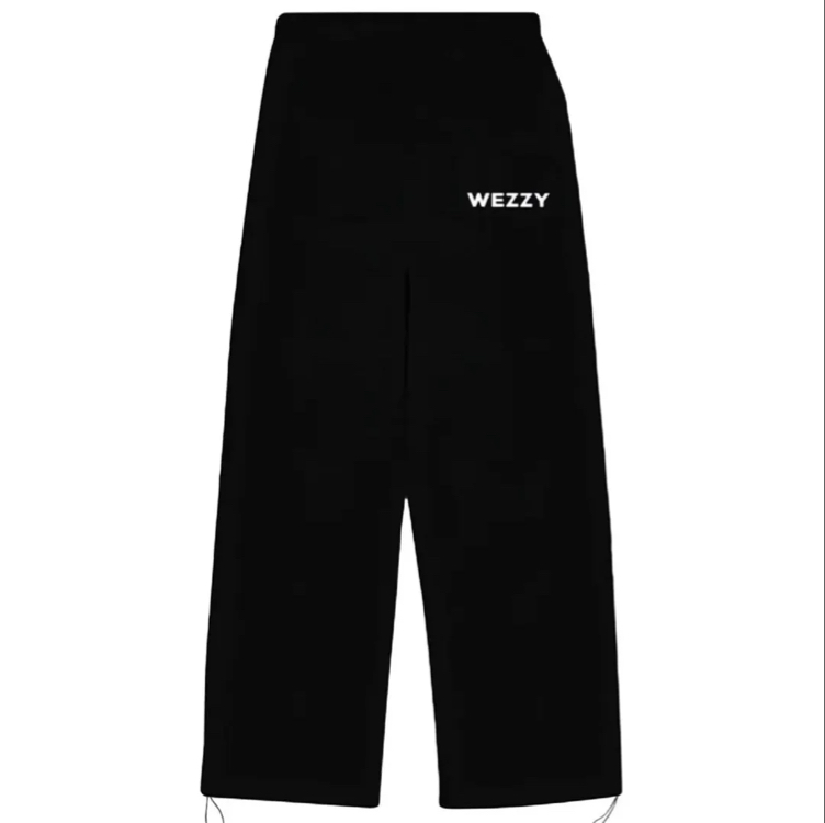 Wezzy Yazlık Ayarlanabilir Paça Oversize Eşofman Altı