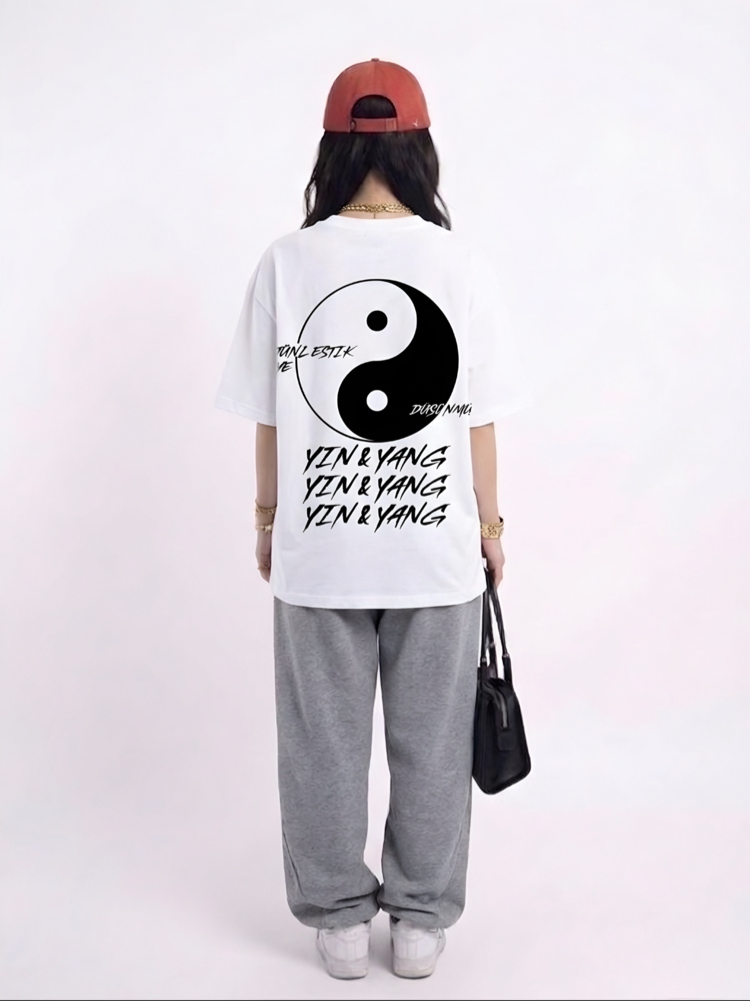  Ying Yang Tshirt