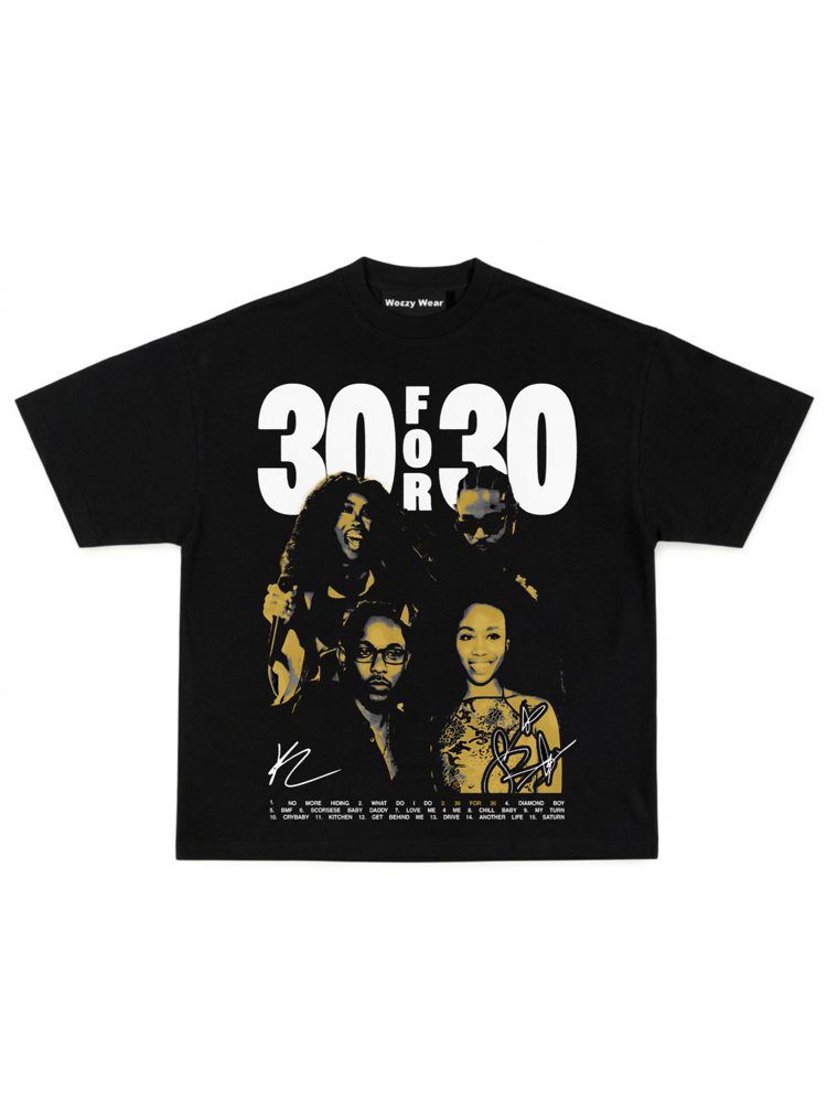 30 For 30 Legacy Tshirt