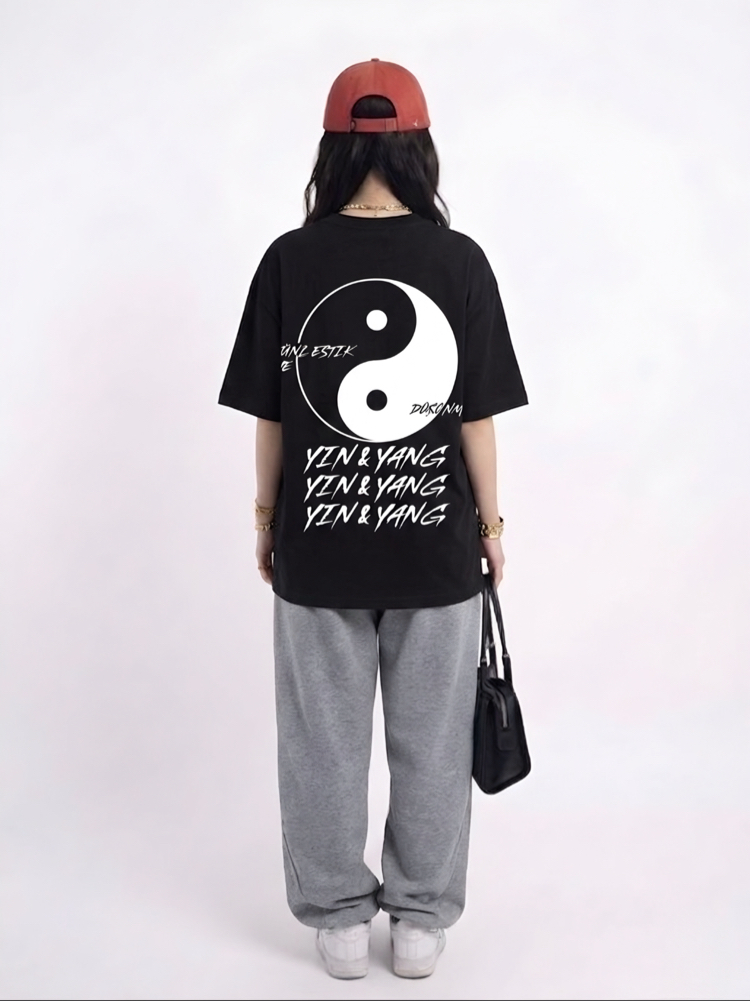  Ying Yang Tshirt
