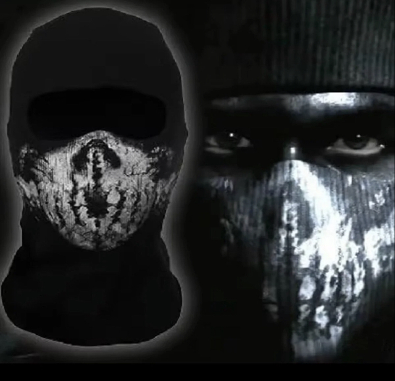 Call Of Duty Maske