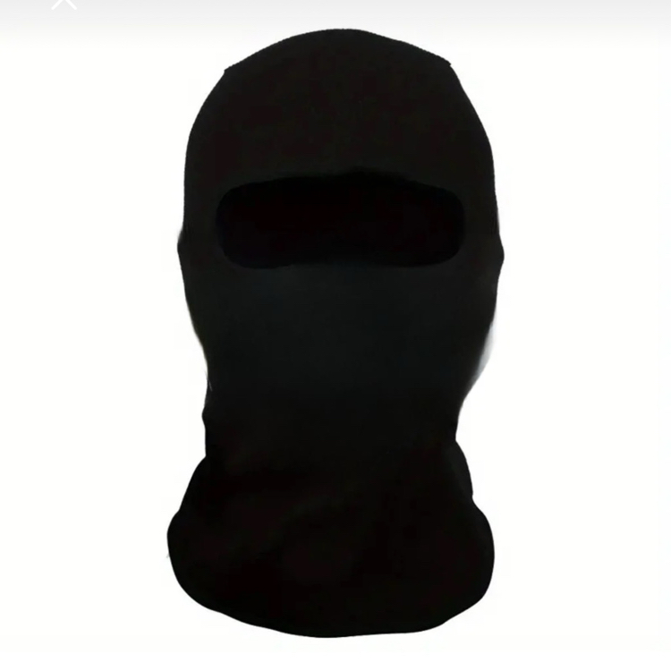 Siyah Termal Maske