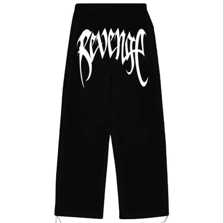 Revenge Kışlık Ayarlanabilir Paça Oversize Eşofman Altı