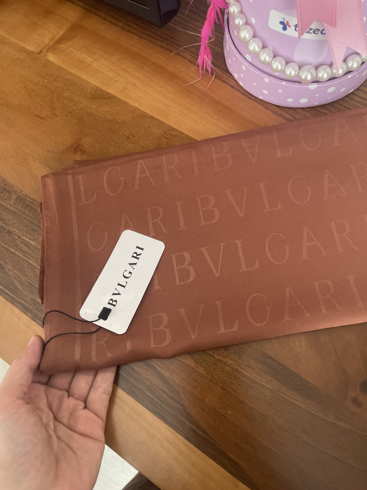 Bvlgari pamuk ipek tarçın