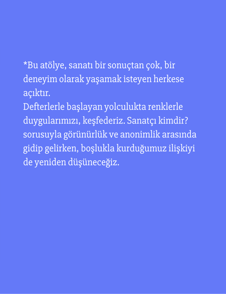 -içimizdeki sanatçı atölyesi (mektup)