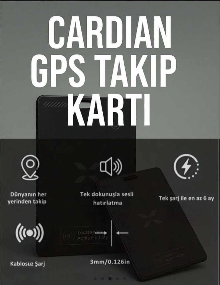 CardianTR Gps Takip Kartı