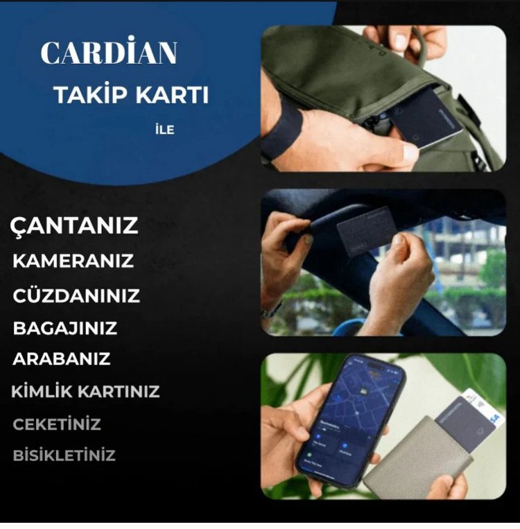 CardianTR Gps Takip Kartı